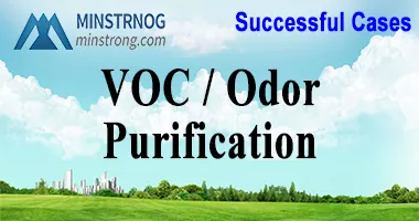 Purificação de VOC/Odor