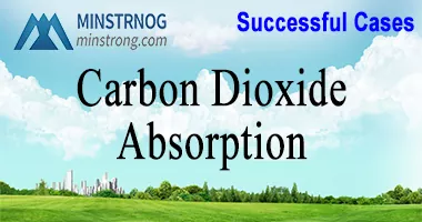 Absorptie/zuivering van kooldioxide