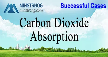 Absorption/purification du dioxyde de carbone