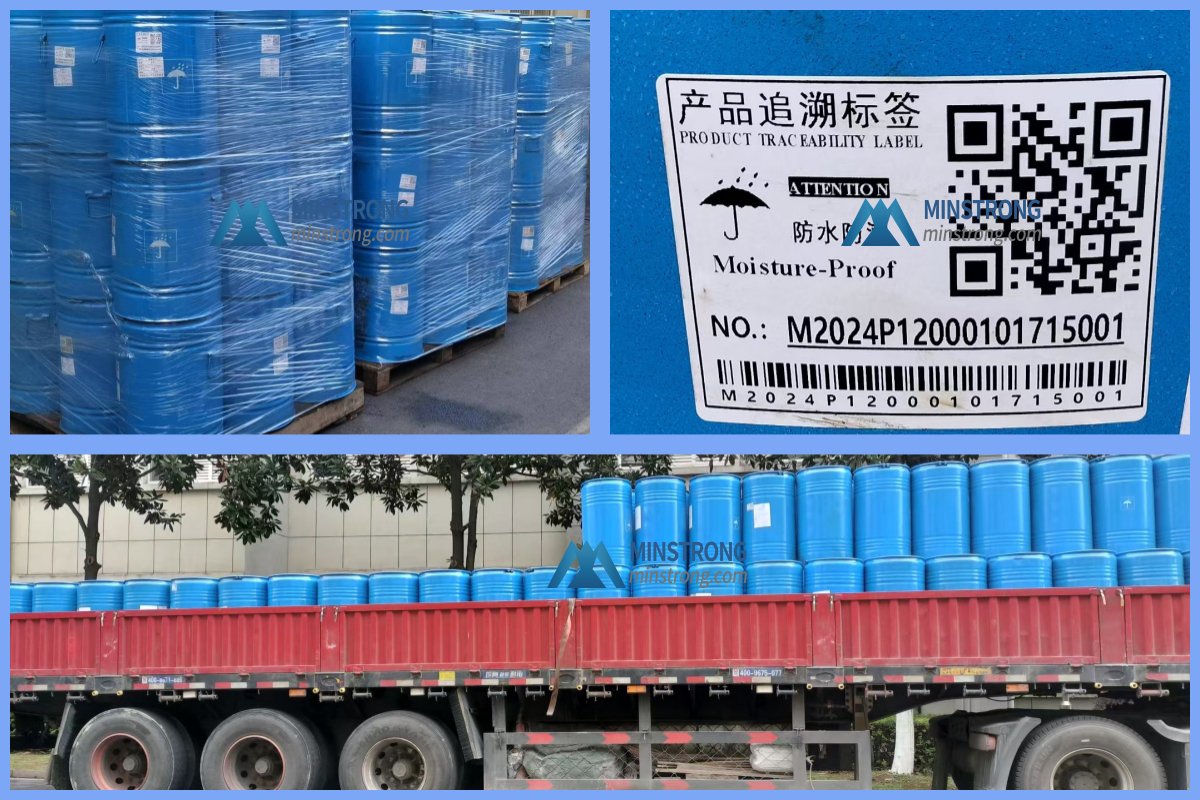 minstrong product label