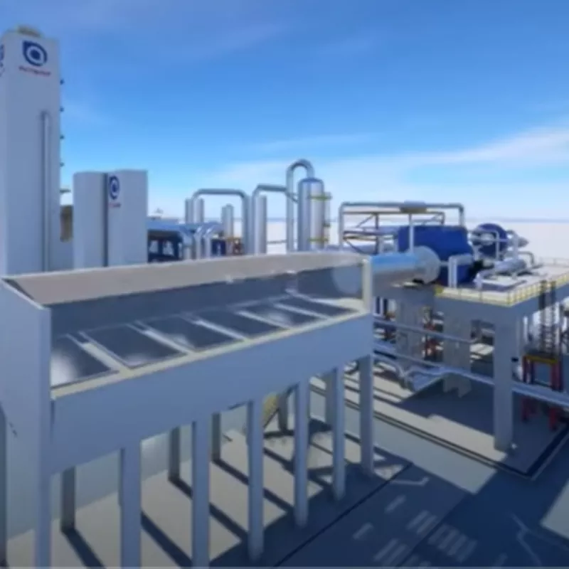 pre-purification unit (PPU)