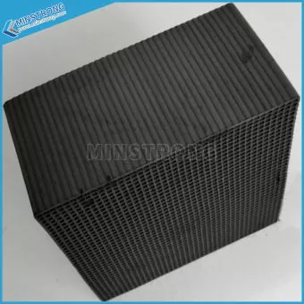 MC-CH03 Catalizador VOC en forma de panal anticloro